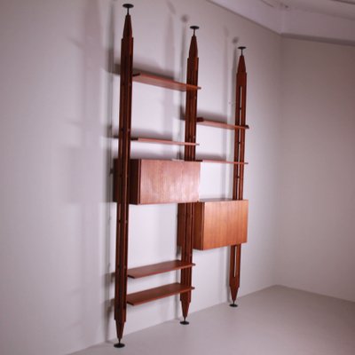 LB7 Bookcase by Franco Albini for Poggi, 1960s for sale at Pamono
