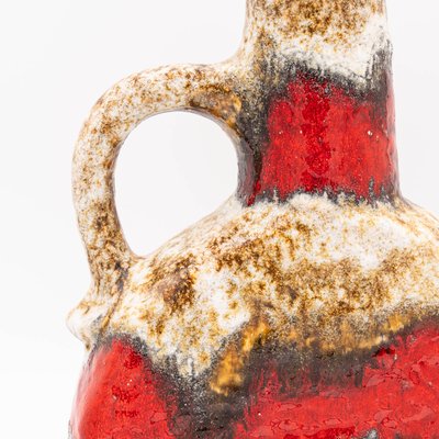 Mid-Century Fat Lava Vase 603-25 by Dümler & Breiden, 1970s for