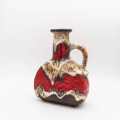 Mid-Century Fat Lava Vase 603-25 by Dümler & Breiden, 1970s for