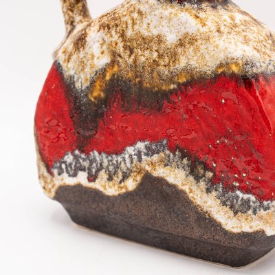 Mid-Century Fat Lava Vase 603-25 by Dümler & Breiden, 1970s for