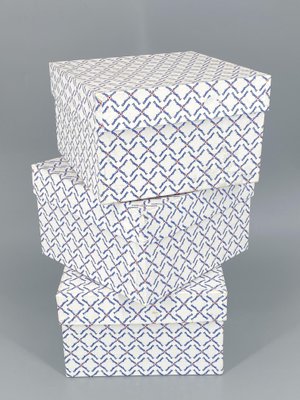 Lots de 6 gobelets en verres 25 cl | Verres à eau décorés rosaces