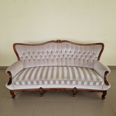Chippendale Sofa with Cushions for sale at Pamono