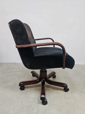 Vintage Swivel Office Desk Chairs, 1970s, Set of for sale at Pamono