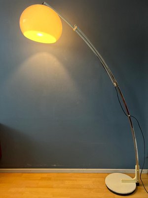 Lampadaire Arc Télescopique Goffredo Reggiani (Italie, 1970, Design Vintage)