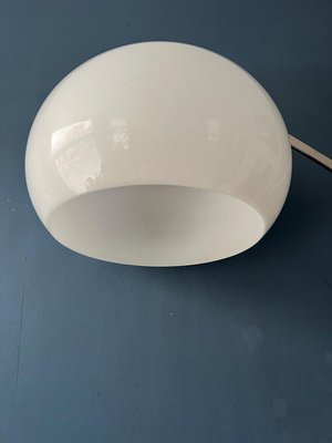 Lampadaire Moderne En Métal Chromé Attribué à Goffredo Reggiani Pour Reggiani Italie 1970s