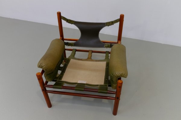 Mid-Century Modern Scandinavian Easy Chair by Arne Norell for Arne