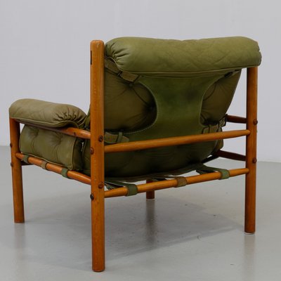 Mid-Century Modern Scandinavian Easy Chair by Arne Norell for Arne