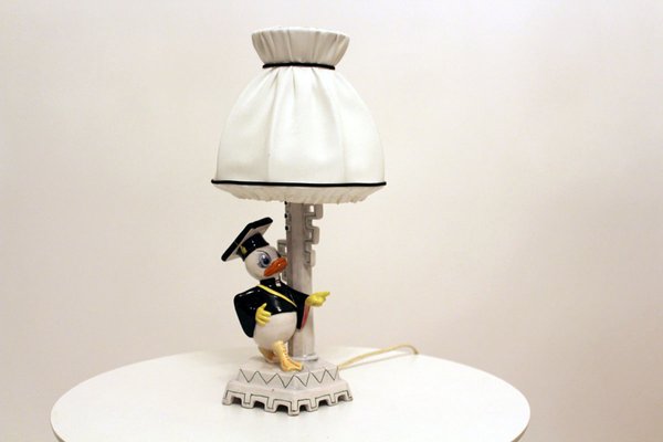 Lampe de Bureau Disney par G. Girardi, 1950s en vente sur Pamono