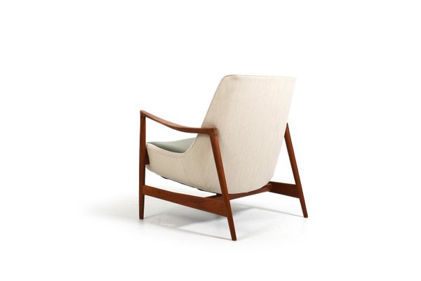Model 4346 Easy Chair by Ib Kofod-Larsen for Fritz Hansen, 1950s