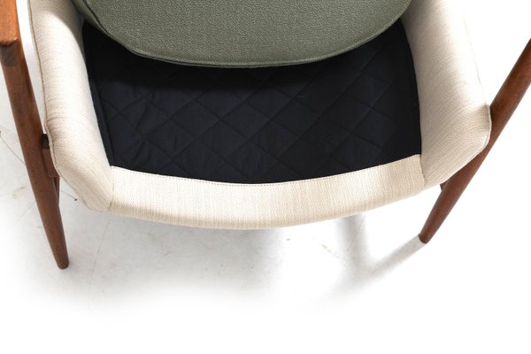 Model 4346 Easy Chair by Ib Kofod-Larsen for Fritz Hansen, 1950s