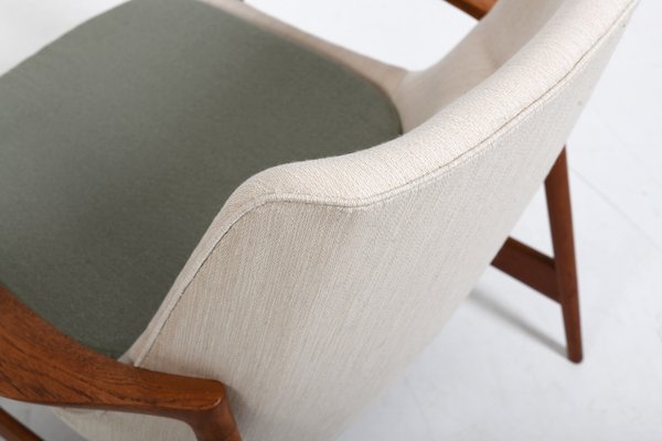 Model 4346 Easy Chair by Ib Kofod-Larsen for Fritz Hansen, 1950s