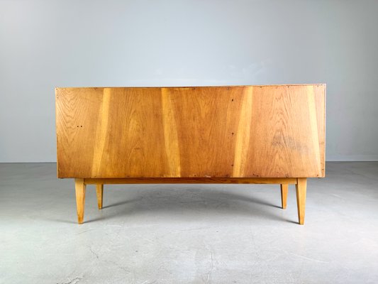 Mid-Century Oak Sideboard 602 by Franz Ehrlich for Veb Dw
