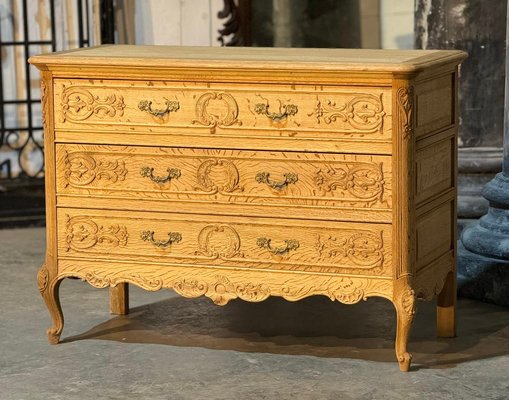 Bleached oak chest of drawers discount