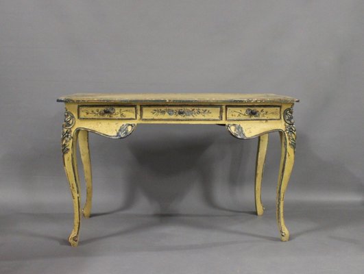 French Light Colored Painted Desk 1930s For Sale At Pamono