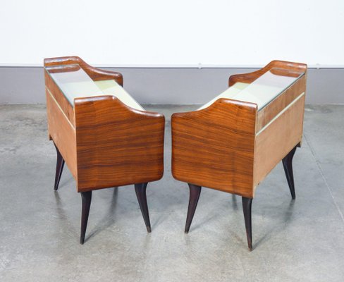 Comodini, Italia, anni '40, set di in vendita su Pamono