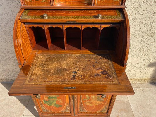 19th Century Napoleon III Brown Buffet for sale at Pamono