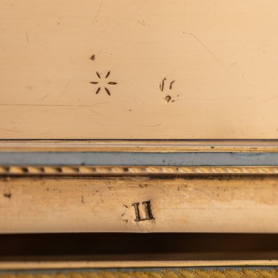 18 Karat Gold and Enamel Snuff Box by Freres Jordan, Hanau