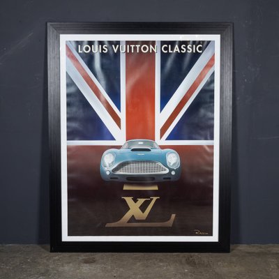 21st Century Waddesdon Manor Original Poster by Razzia for Louis