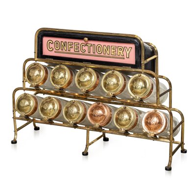 Dispenser Caramelle Retrò Touch - Sensore Automatico, Batteria, Design Elegante Nero/argento - Foto 2