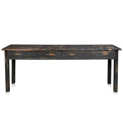 Paint Splashed Art Department Table, 1960s for sale at Pamono