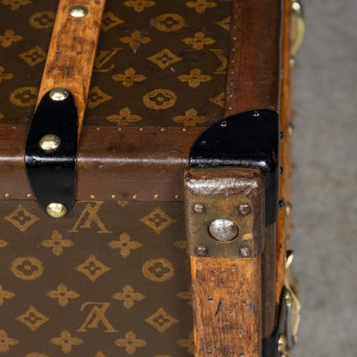 Baule da guardaroba in tela Monogram di Louis Vuitton, Francia