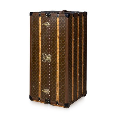 Wardrobe Trunk in Monogram Canvas from Louis Vuitton, France