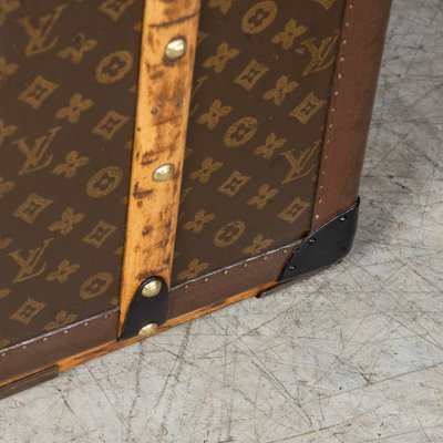 Wardrobe Trunk in Monogram Canvas from Louis Vuitton, France