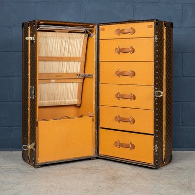 Wardrobe Trunk in Monogram Canvas from Louis Vuitton, France