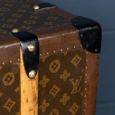 Wardrobe Trunk in Monogram Canvas from Louis Vuitton, France
