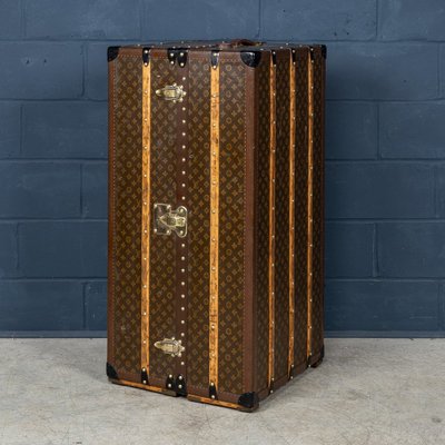 Wardrobe Trunk in Monogram Canvas from Louis Vuitton, France