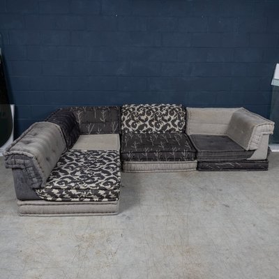 Divano componibile Mah Jong di Hans Hopfer per Roche Bobois