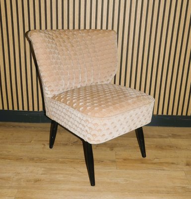Small Cocktail Chair in Gray, 1960s for sale at Pamono