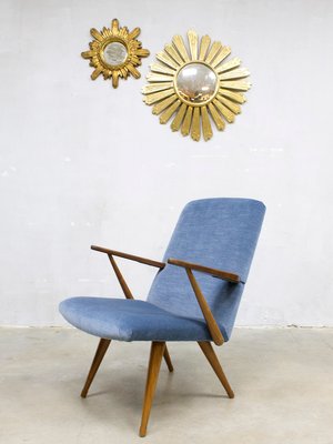 Vintage Velvet Armchairs From Akerblom Set Of 2 For At Pamono
