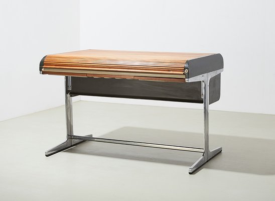 Action Office Roll-Top Desk by George Nelson for Herman Miller