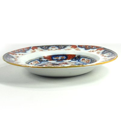 Staffordshire Decorative Pottery Plate for sale at Pamono