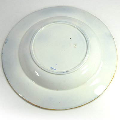 Staffordshire Decorative Pottery Plate for sale at Pamono