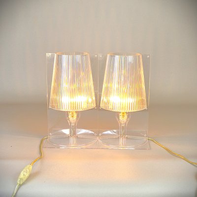 Take Table Lamps by Ferruccio Laviani for Kartell, 1990s, Set of