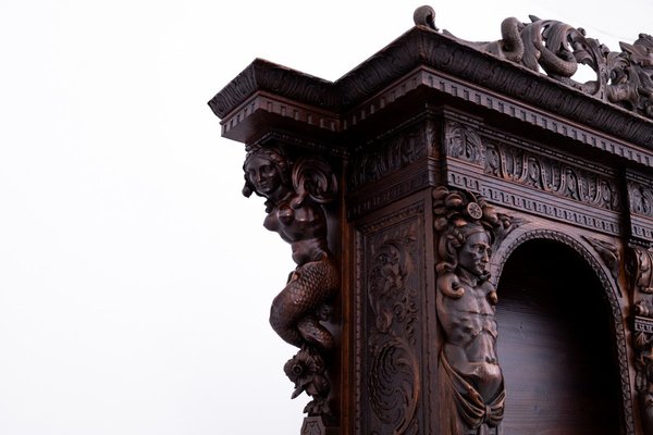 Antique French Cabinet, 1870 for sale at Pamono Antique French Cabinet, 1870 for sale at Pamono
