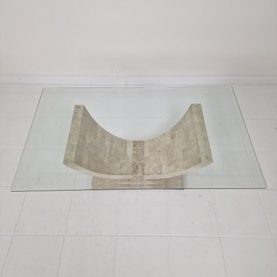 Mactan Stone Coffee Table, 1990s for sale at Pamono
