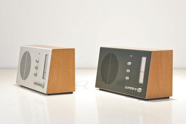 RT 20 Table Radio by Dieter Rams for Braun Ag, Germany, 1961 for