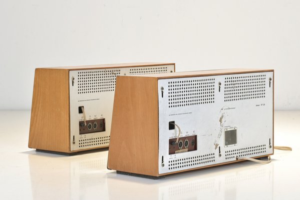 RT 20 Table Radio by Dieter Rams for Braun Ag, Germany, 1961 for