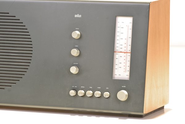 RT 20 Table Radio by Dieter Rams for Braun Ag, Germany, 1961 for