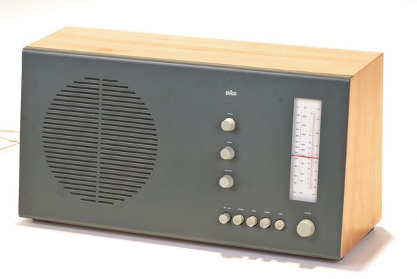 RT 20 Table Radio by Dieter Rams for Braun Ag, Germany, 1961 for