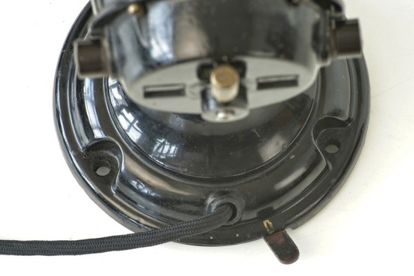 Wt 22 Table Fan by Peter Behrens for Aeg, Germany, 1909 for