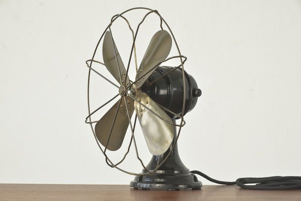 ヴィンテージバンドファンAEG BERLIN EMERSON ELECTRIC アンティーク 扇風機 ファン ｜ glow ANTIQUES