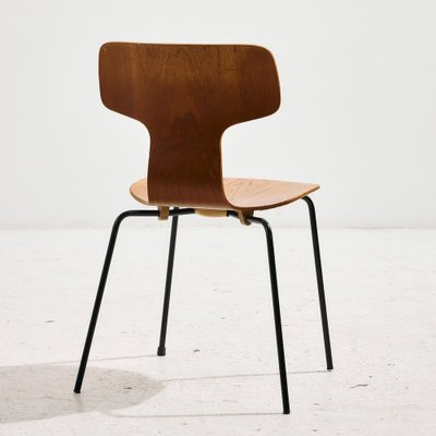 Model 3103 Chair by Arne Jacobsen for Fritz Hansen for sale at Pamono