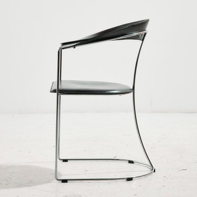 80's arrben italy ursula アルベン ポストモダン チェア Ursula Armchair from Arrben Italy, 1980s, set of 6 for sale at Pamono