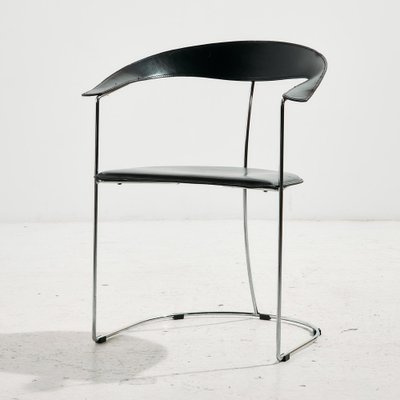 ② arrben italy ursula アルベン ポストモダン アームチェア Ursula Armchair from Arrben Italy, 1980s, set of 6 for sale at Pamono