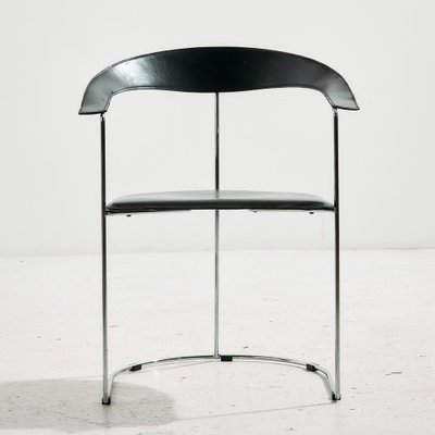 ② arrben italy ursula アルベン ポストモダン アームチェア Ursula Armchair from Arrben Italy, 1980s, set of 6 for sale at Pamono