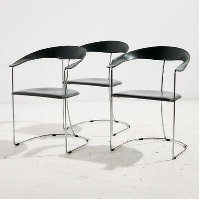 ④ arrben italy ursula アルベン ポストモダン アームチェア Ursula Armchair from Arrben Italy, 1980s, set of 6 for sale at Pamono